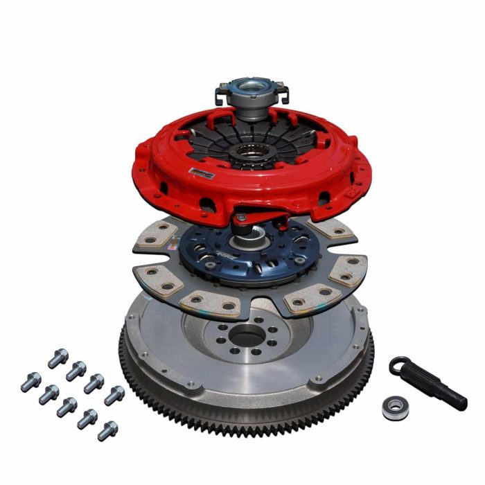 BRC 4JJ1 Button Clutch And Flywheel